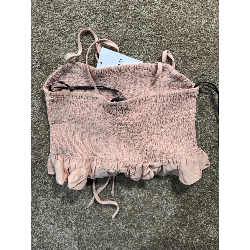 NWT Forever 21 Cami - Small - Seashell Color - Picture 3 of 6